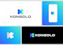 design tech, crypto, saas, software, ai app icon logo with free favicon